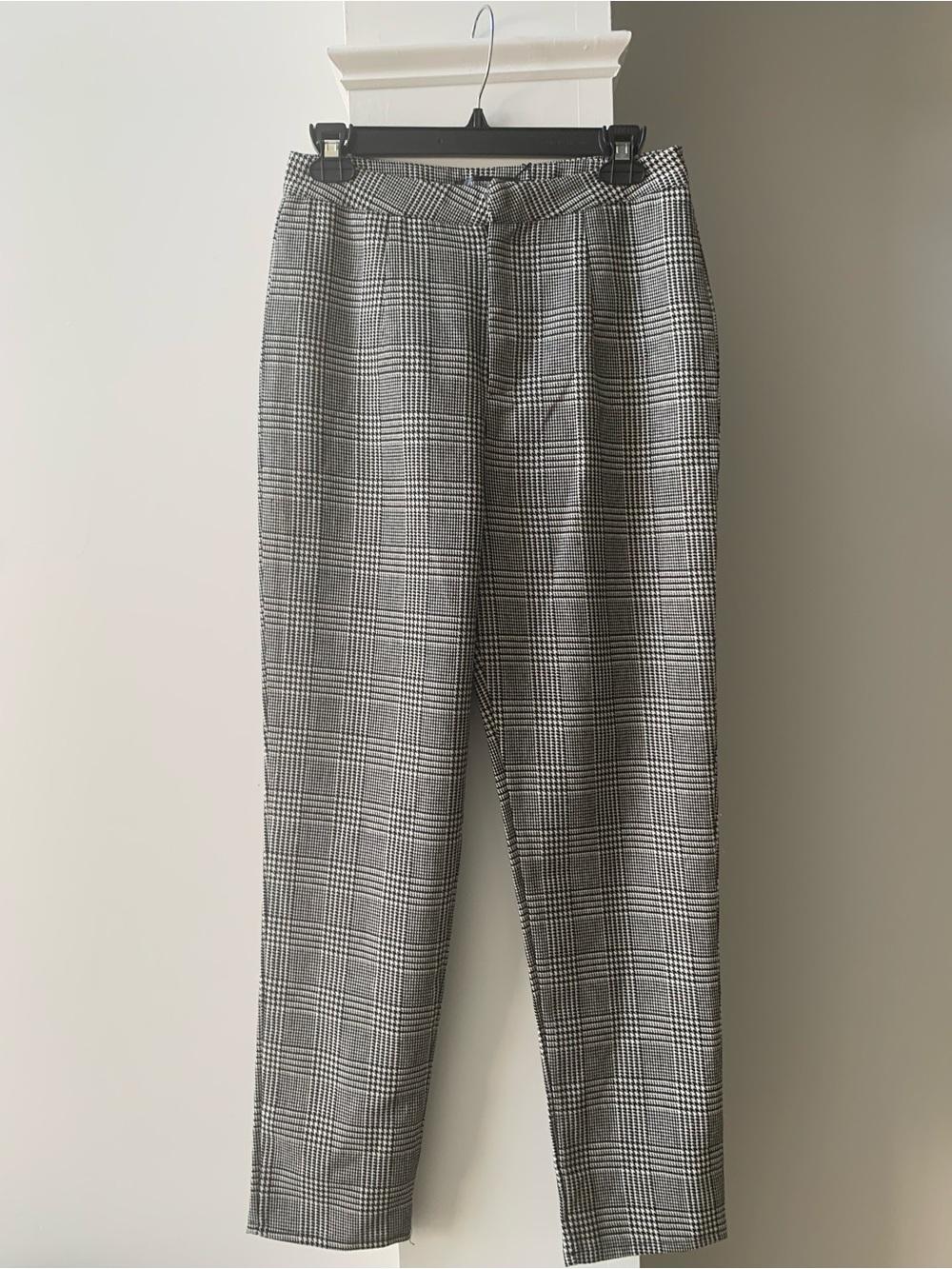 NWT Misguided Houndstooth Tailored Trousers